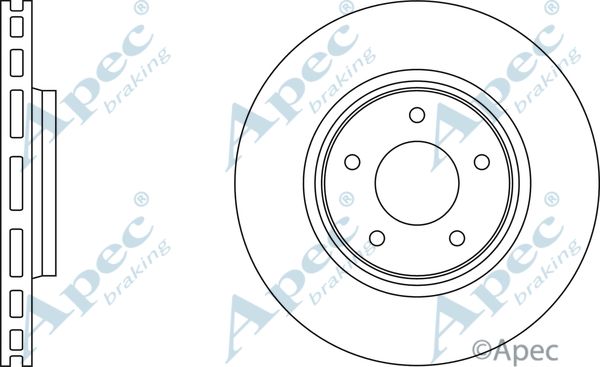 APEC BRAKING Piduriketas DSK2170